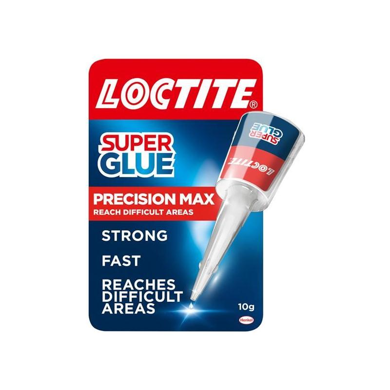 Loctite Super Glue Precision Max Bottle 10g Loctite - Dynamic Drive