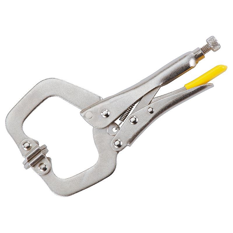 Stanley® Hand Tools Locking C-Clamp with Swivel Tips 170mm STANLEY® Hand Tools - Dynamic Drive
