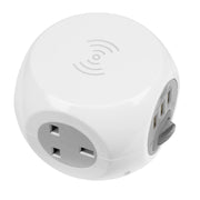 Sealey Extension Cable Cube 1.4m 3 x 230V & 3 x USB Sockets & Wireless Charging Sealey - Dynamic Drive