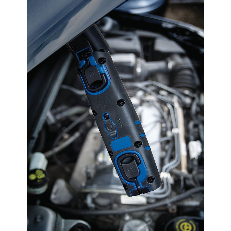 Draper COB/SMD LED Rechargeable Inspection Lamp, 10W, 1,000 Lumens, Blue, 1 x US Draper - Dynamic Drive