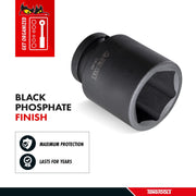 Teng Tools 1/2" Impact Socket ANSI Metric 16mm Teng Tools - Dynamic Drive