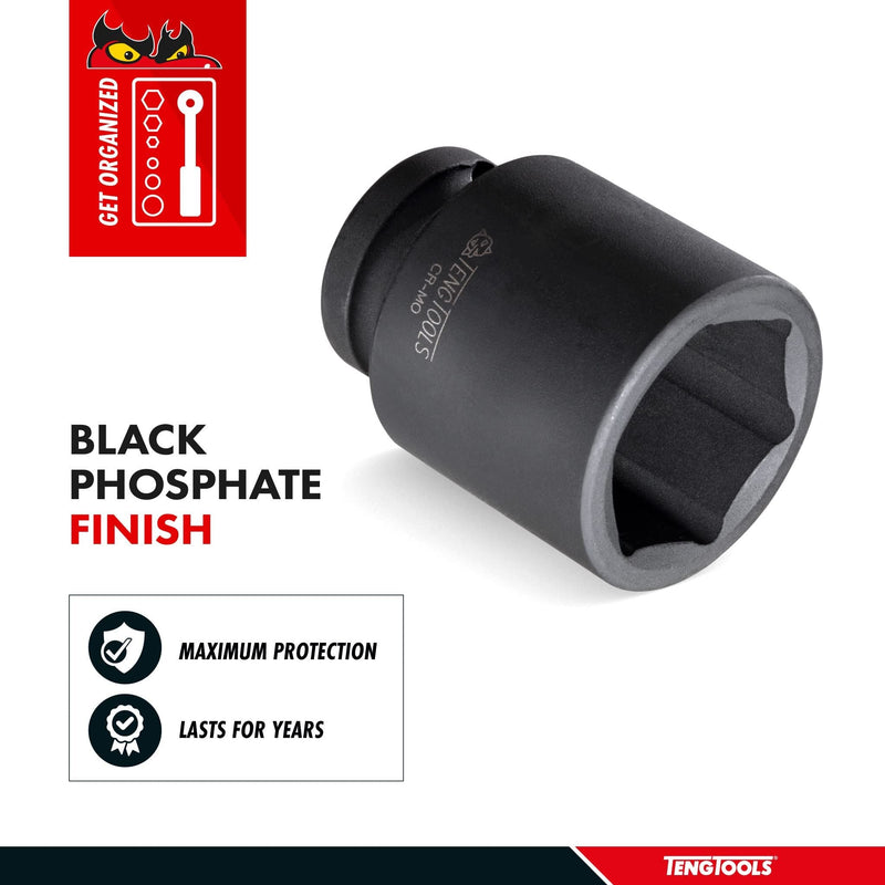 Teng Tools 1/2" Impact Socket ANSI Metric 16mm Teng Tools - Dynamic Drive