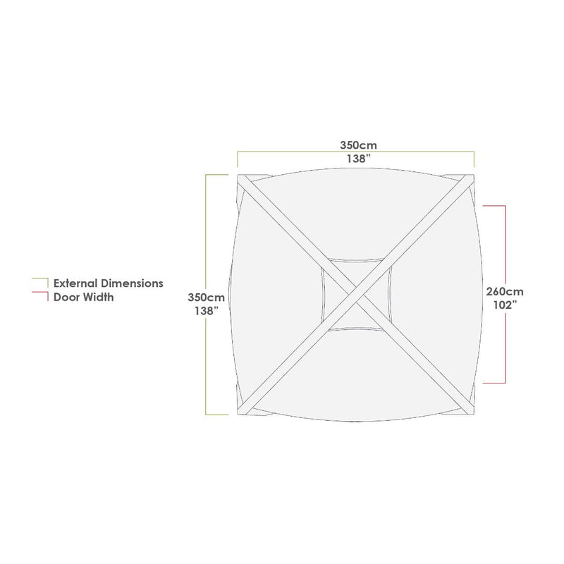 Zempire Aerobase 3 Pro Event Shelter Zempire - Dynamic Drive