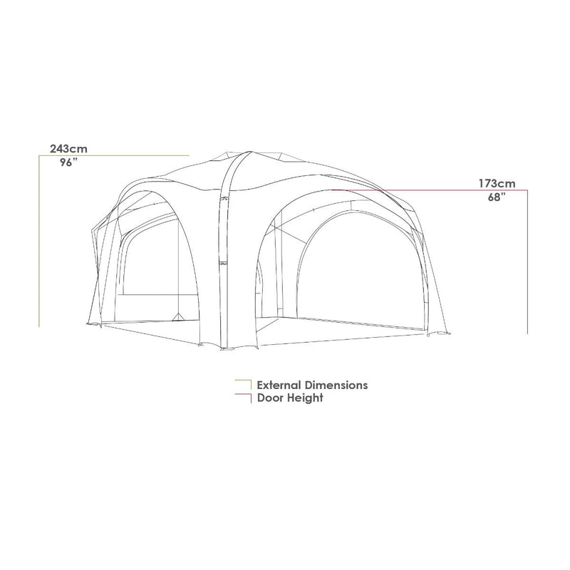 Zempire Aerobase 3 Pro Event Shelter Zempire - Dynamic Drive