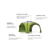 Zempire Aerobase 3 Event Shelter Zempire - Dynamic Drive