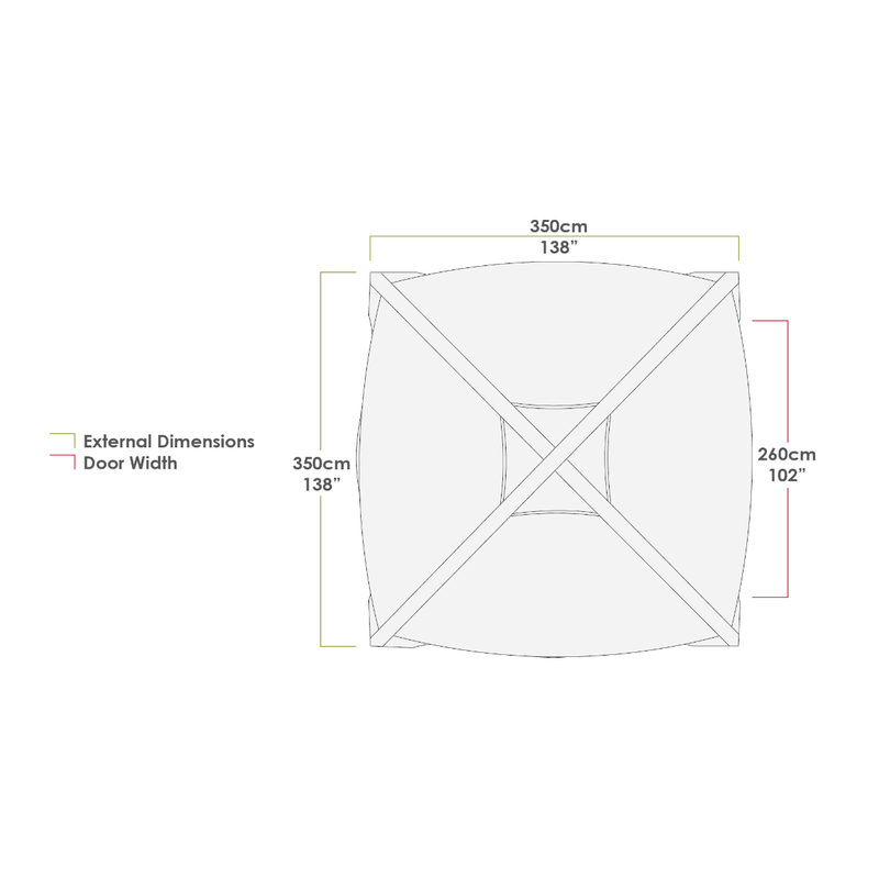 Zempire Aerobase 3 Event Shelter Zempire - Dynamic Drive