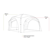 Zempire Aerobase 3 Event Shelter Zempire - Dynamic Drive