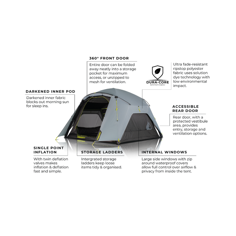 Zempire Aerospeed 6 Tent Zempire - Dynamic Drive
