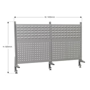 Sealey Back Panel Assembly for API1500 APIBP1500 Sealey - Dynamic Drive