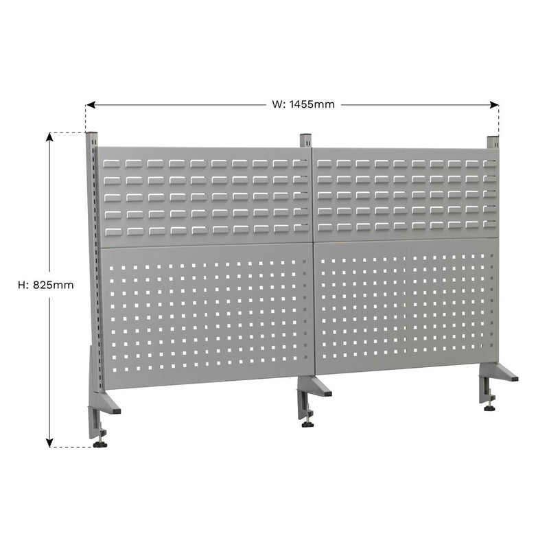Sealey Back Panel Assembly for API1500 APIBP1500 Sealey - Dynamic Drive