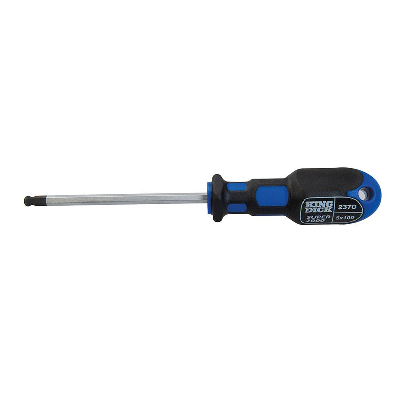 King Dick Ball End Hex Driver 5 x 100mm King Dick - Dynamic Drive