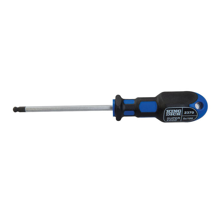 King Dick Ball End Hex Driver 5 x 100mm King Dick - Dynamic Drive