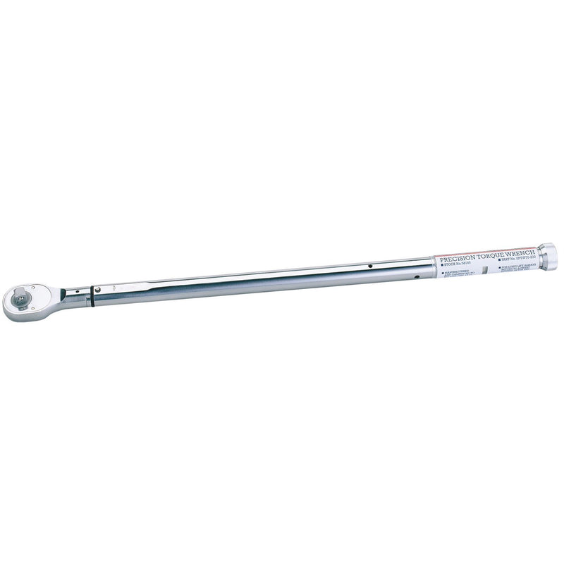 Draper Expert Precision Torque Wrench, 1/2" Sq. Dr., 70 - 230Nm 58140 Draper - Dynamic Drive