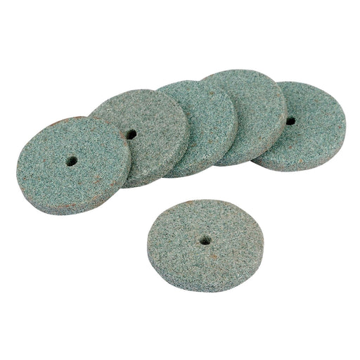 Draper Tube of 6 22mm 80 Grit Grinding Wheels for 95W Multi-Tool Kit 44455 Draper - Dynamic Drive