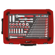 Teng Tools MECCA PRO TC-9 FOAM Tool Kit 118 Pieces Teng Tools - Dynamic Drive