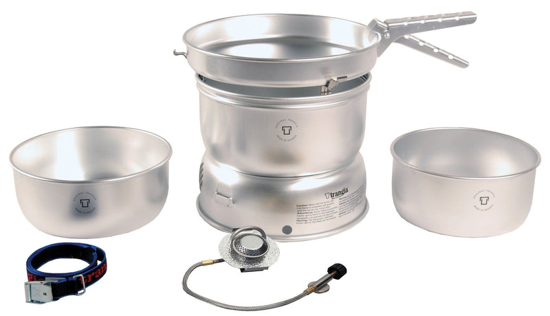 Trangia Trangia 25-1 GB Stove Alloy pans with Gas Burner Trangia - Dynamic Drive