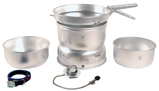 Trangia Trangia 25-1 GB Stove Alloy pans with Gas Burner Trangia - Dynamic Drive