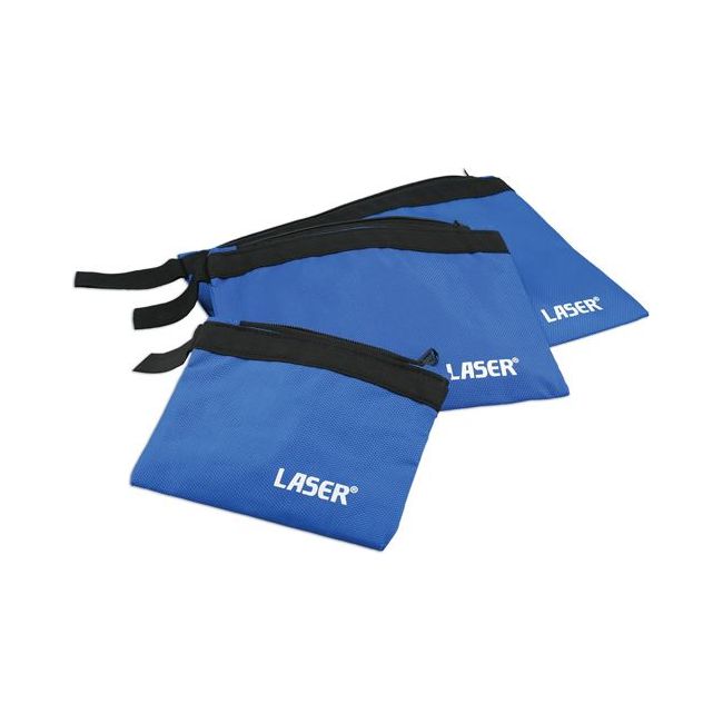 Laser Storage Tool Pouch Pack 3pc 7837 Laser - Dynamic Drive