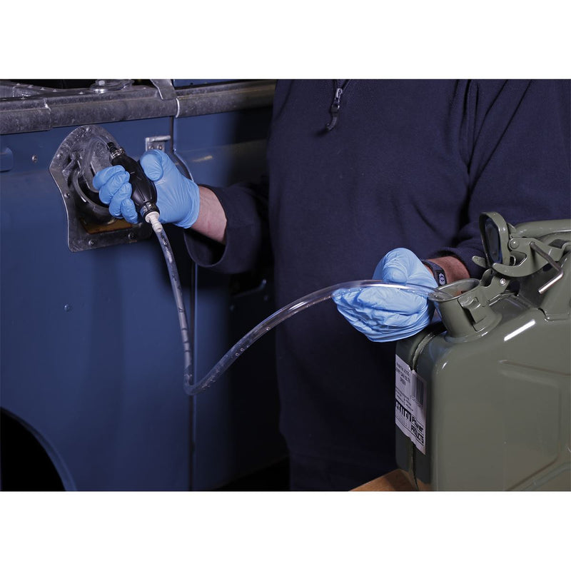 Sealey Emergency Fuel Transfer Pump EC96 Sealey - Dynamic Drive