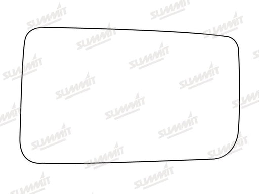 Summit Stick-On Anti Dazzle Mirror Glass fits Peugeot 309, 405, 505 RHS Summit - Dynamic Drive