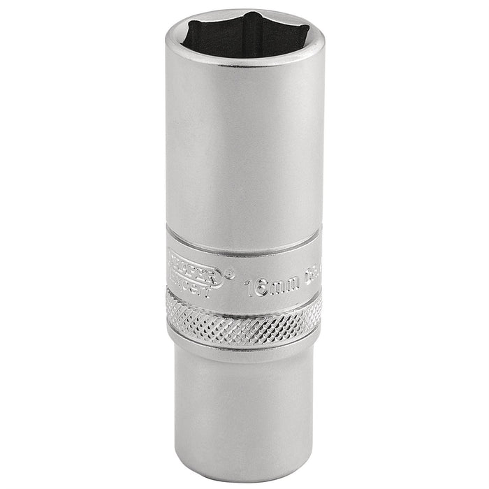 Draper Expert 6 Point Metric Socket, 3/8" Sq. Dr., 16mm 16584 Draper - Dynamic Drive