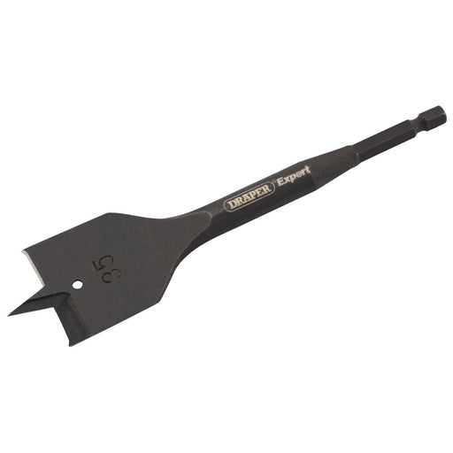 Draper Expert Flat Wood Bit, 35mm 54558 Draper - Dynamic Drive