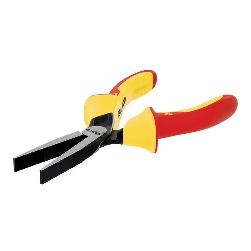Bahco 2421S ERGO™ Insulated Flat Nose Pliers 180mm (7in) Bahco - Dynamic Drive