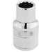 Draper HI-TORQ 12 Point Socket, 1/2" Sq. Dr., 7/16" 33600 Draper - Dynamic Drive