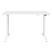 Dellonda Single Motor Adjustable-Height Electric Sit/Stand Desk - White Desktop Dellonda - Dynamic Drive