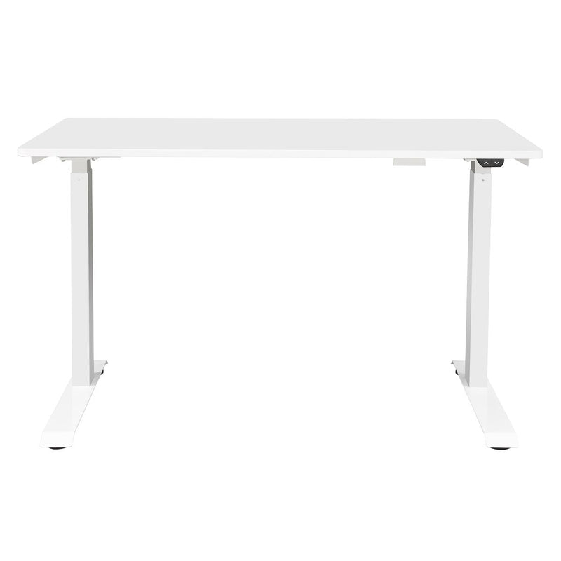 Dellonda Single Motor Adjustable-Height Electric Sit/Stand Desk - White Desktop Dellonda - Dynamic Drive