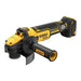 Dewalt Power Tools DCG409VSNT XR FlexVolt Advantage Grinder 125mm 18V Bare Unit DeWALT Power Tools - Dynamic Drive