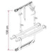 Fiamma Kit Bars Dj Crafter >17 For Cb Dj 08754-03- Fiamma - Dynamic Drive