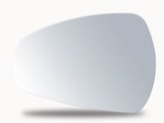 Summit Stick-On Standard Mirror Glass fits Audi A3 13 on LHS Summit - Dynamic Drive