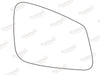 Summit Stick-On Aspheric Mirror Glass fits BMW 5 Series 10 on RHS Summit - Dynamic Drive