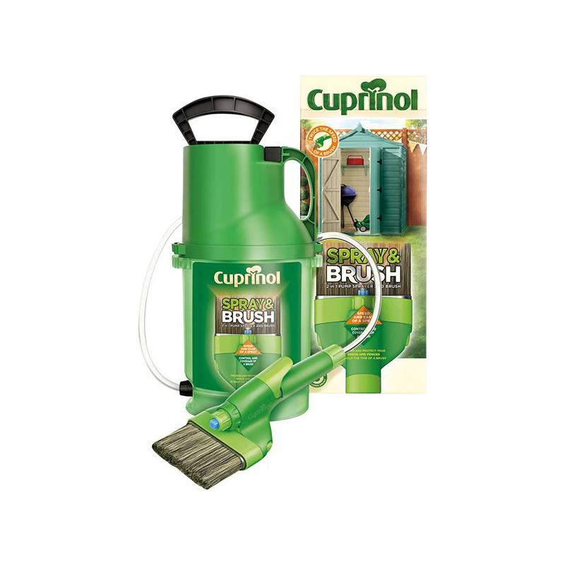 Cuprinol Spray & Brush 2-in-1 Pump Sprayer Cuprinol - Dynamic Drive