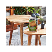 Ronseal Ultimate Protection Hardwood Garden Furniture Oil Natural 1 litre Ronseal - Dynamic Drive