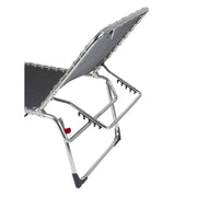 Crespo Lounger XL AL/364 Dark Grey Crespo - Dynamic Drive