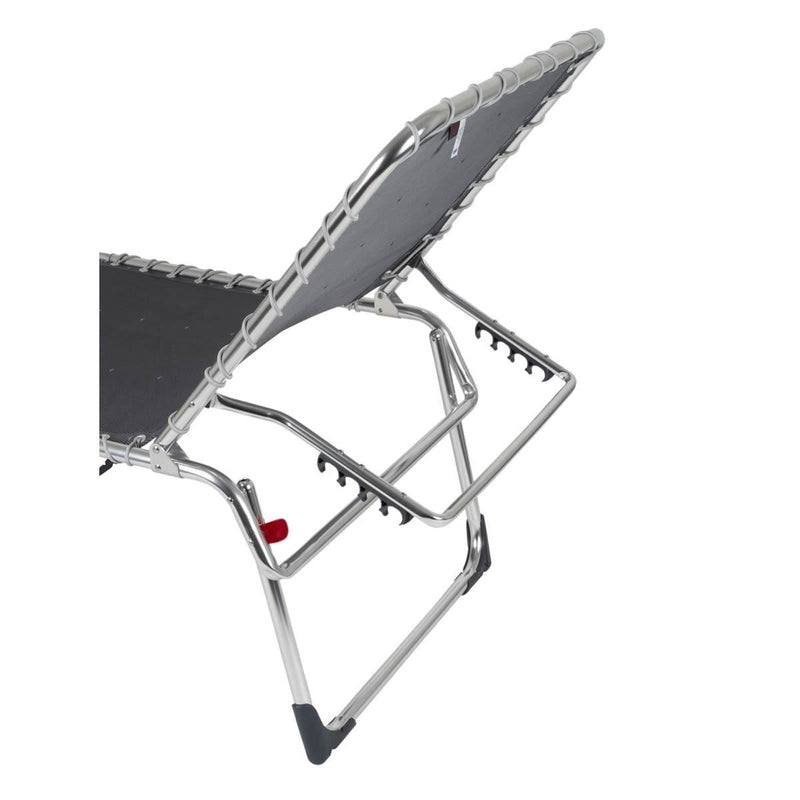 Crespo Lounger XL AL/364 Dark Grey Crespo - Dynamic Drive