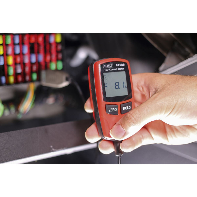 Sealey Automotive Current Tester 30A TA126 Sealey - Dynamic Drive