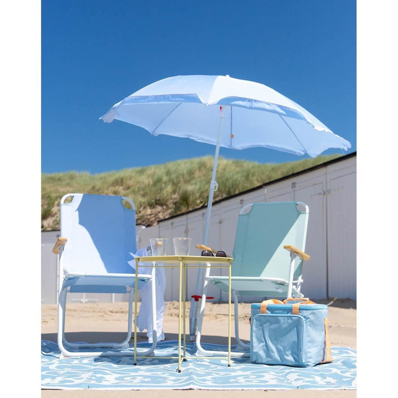 Bo-Camp Pastel Collection Parasol Lautrec Blue Dia 165cm Bo-Camp - Dynamic Drive