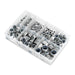 Sealey Nylon Locknut Assortment M4-M16 255pc AB033LN Sealey - Dynamic Drive