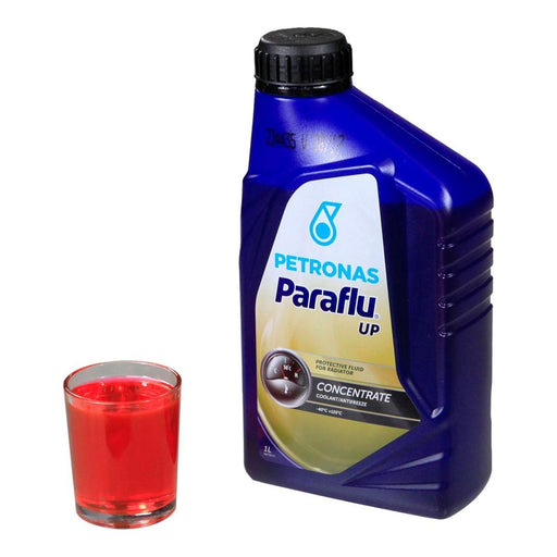 AG Petronas Paraflu UP Red Coolant & Radiator Antifreeze 1 Litre Keep Your En AG - Dynamic Drive