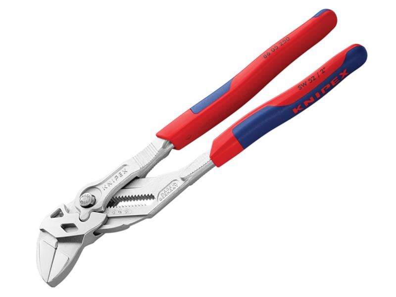 Knipex Pliers Wrench Multi-Component Grip 250mm Knipex - Dynamic Drive