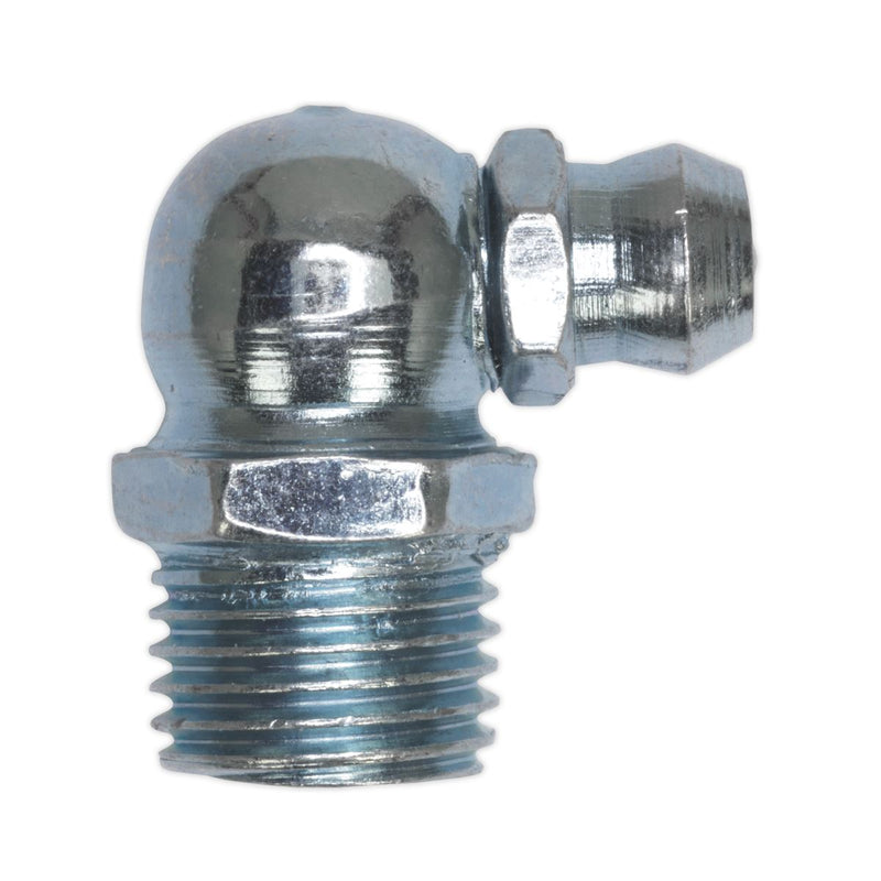 Sealey Grease Nipple 90 10 x 1mm Pack of 25 GNM14 Sealey - Dynamic Drive