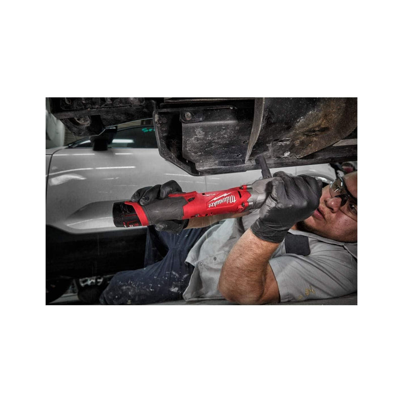Milwaukee M12 R/A Imp Wrench Bare Unit 4933471699 Milwaukee - Dynamic Drive