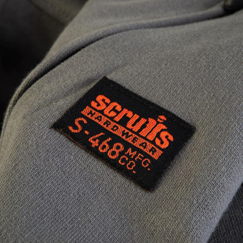 Scruffs Eco Worker Sweatshirt Graphite M Scruffs - Dynamic Drive