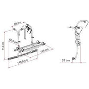 Fiamma Carry-Bike Psa 02096-28- Fiamma - Dynamic Drive