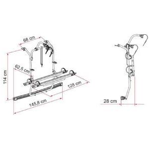 Fiamma Carry-Bike Psa 02096-28- Fiamma - Dynamic Drive