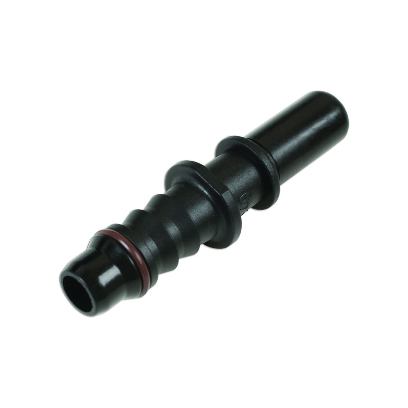 Connect Straight Male Plastic Pipe Connector 9.49 x 8mm 5pc 37202 Tool Connection - Dynamic Drive