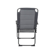 Bo-Camp Chair Copa Rio Air xl Padded Aluminium Grey Bo-Camp - Dynamic Drive